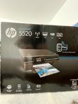 Impressora multiusos HP 5520 sem uso