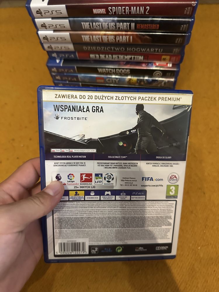 Fifa 18 na ps4 i pa5