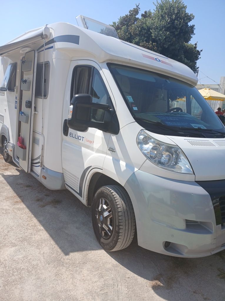 Autocaravana perfilada Fiat ducato 2.3 multiget 150