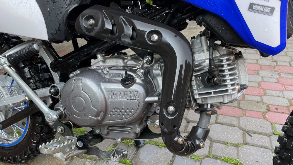 YAMAHA TTR 110 dla juniora bez sprzęgła 2017 igła ZOBACZ