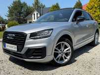 Audi Q2 S-line\Szyberdach\Webasto\Opłacony\Tylko ASO Audi