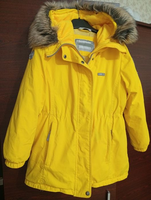 Курточка-парка зимова