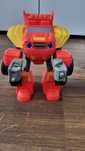 Blaze robot Fischer price