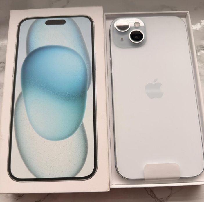 IPhone 15 plus 128 gb Blue