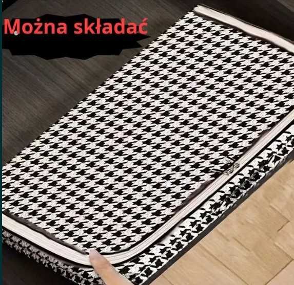 2 składane pojemniki na bieliznę