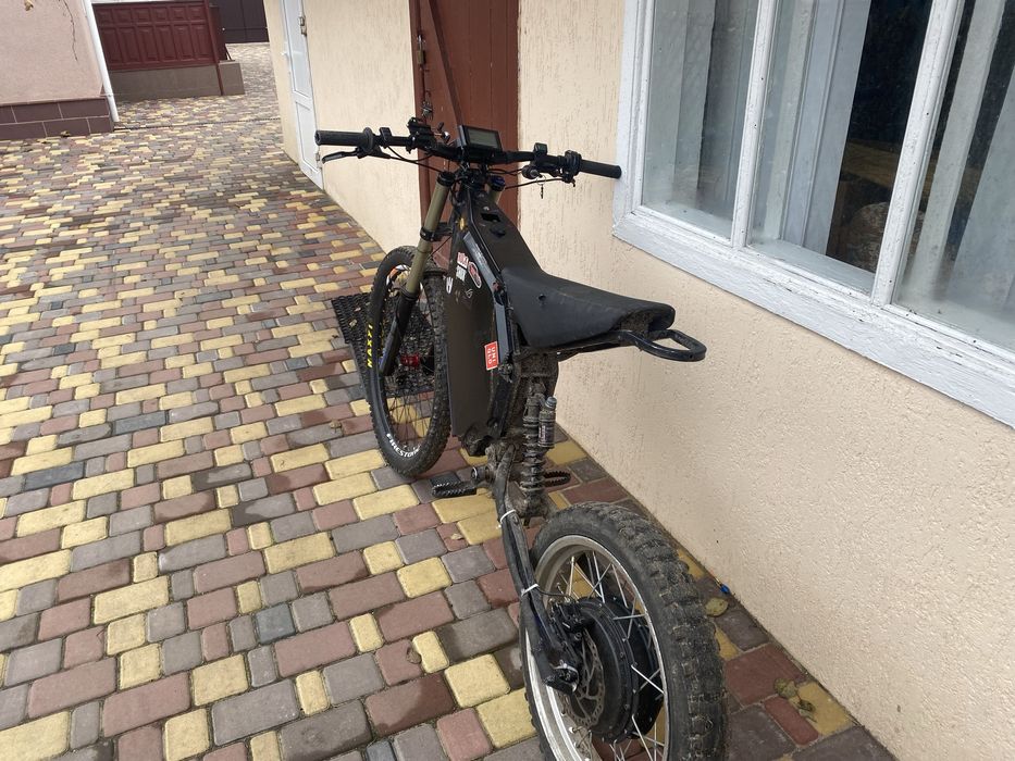 Електро мотоцикл