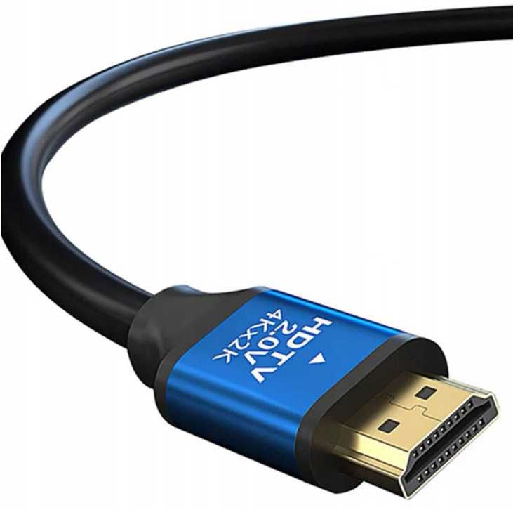 Kabel HDMI - HDMI 4K FULL HD 3D OPLOT 1,5m V2.0