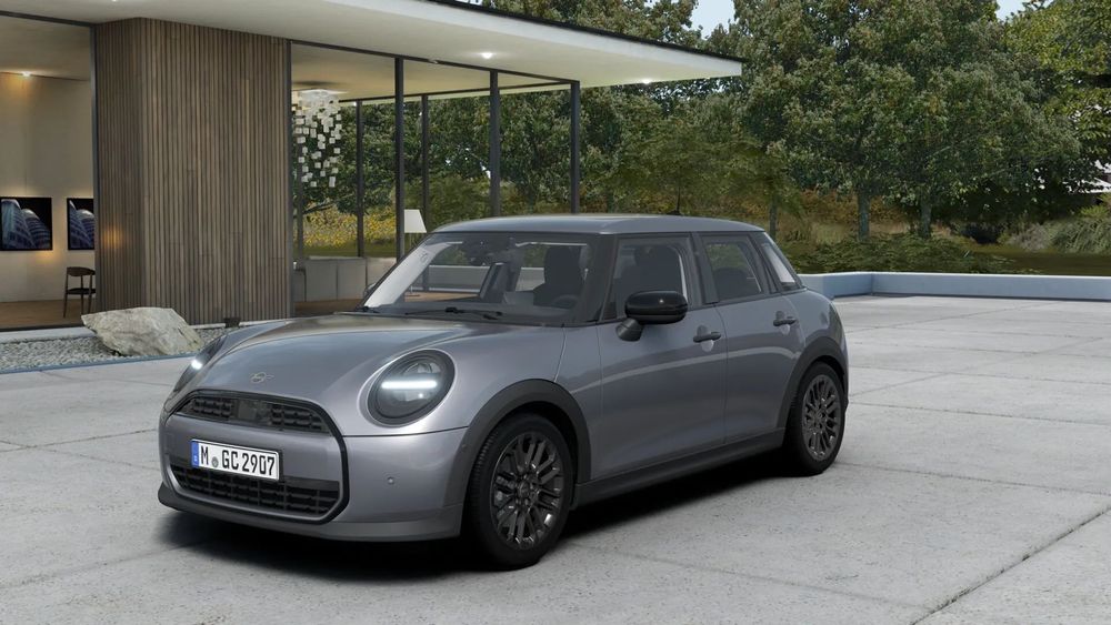 MINI Cooper od ręki / Cooper 5d