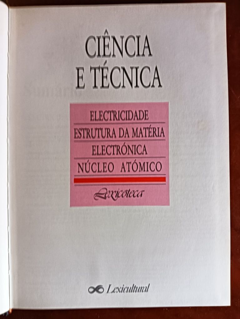 Electricidade, electrónica, estrutura da matéria, núcleo atómico