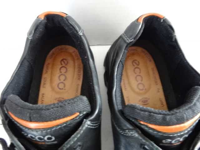 Buty ECCO roz 50 GORE-TEX Skóra Półbuty Turystyczne Trekkingowe