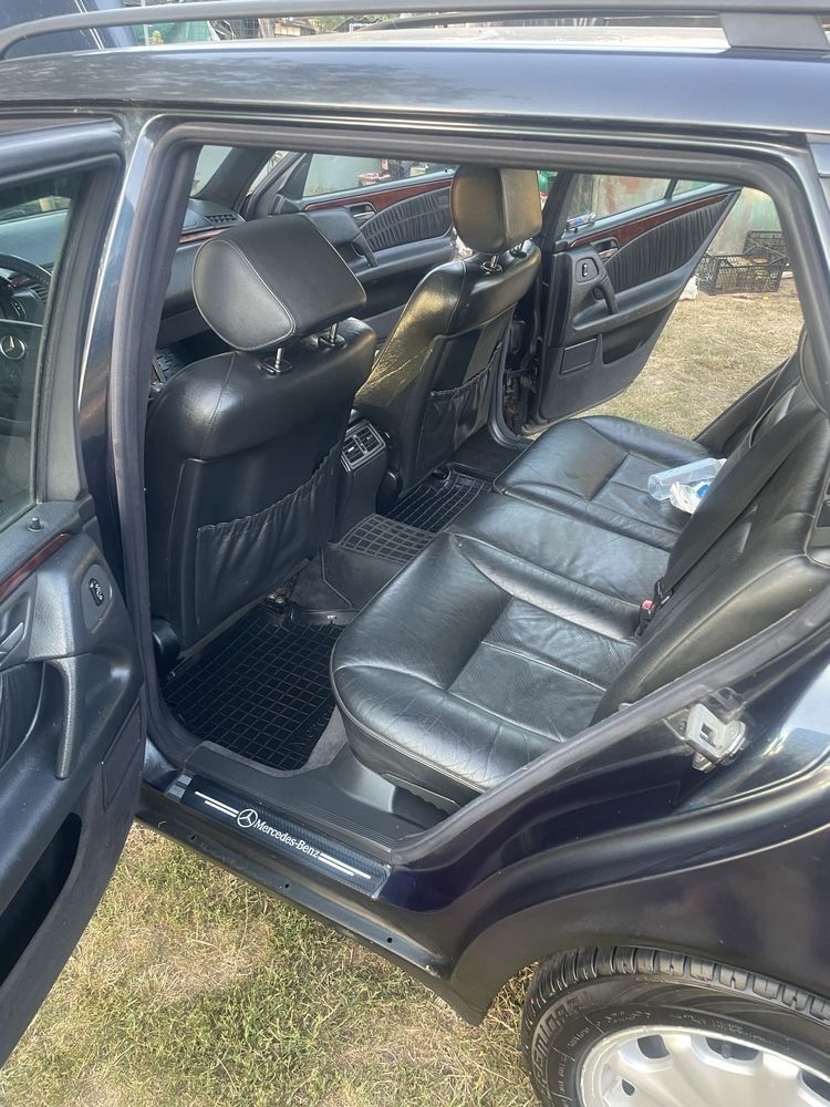 Продам mercedes e-class w210 ОМ606