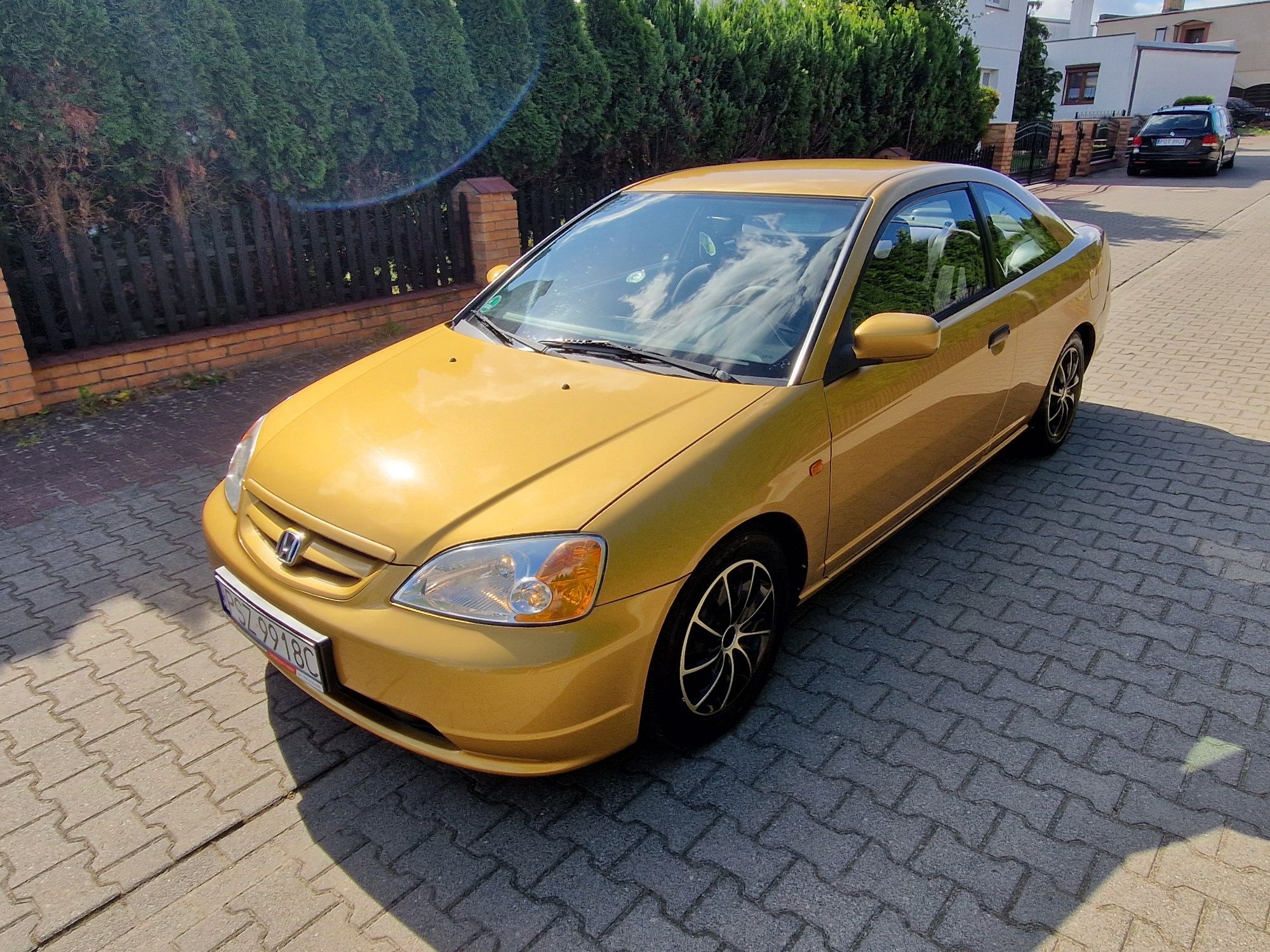 Honda Civic Coupe 1.7 V-Tec 125KM*Piękny kolor*Klima*Zadbana