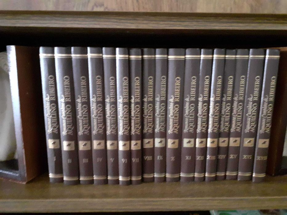 livros Aquilino Ribeiro coleção completa