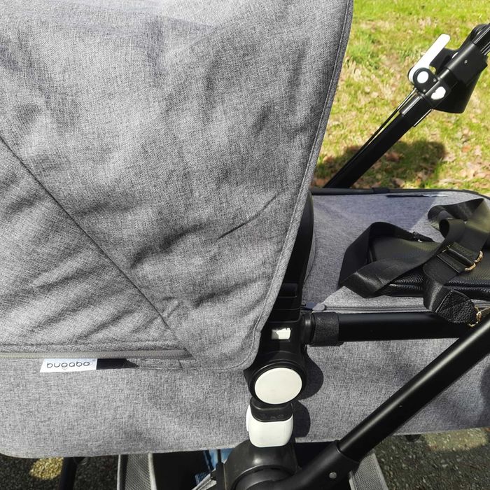 Wózek 2w1 Bugaboo Cameleon 3 Plus Grey Melange w wersji Classic