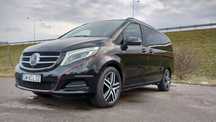 Mercedes-Benz Klasa V Mercedes Benz klasa V 250 d 4-Matic Salon Polska 7G-Tronic