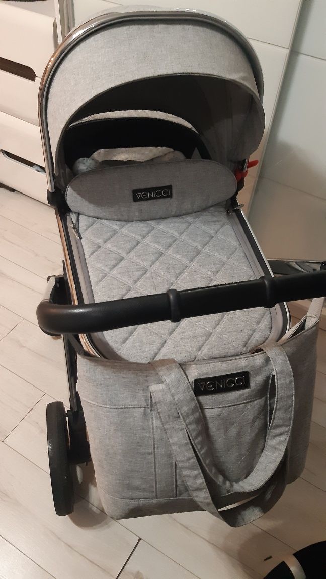 Wózek Wenicci Tinum 2w1