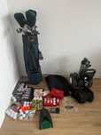 Zestaw do golfa kije golfowe golf set torba wózek