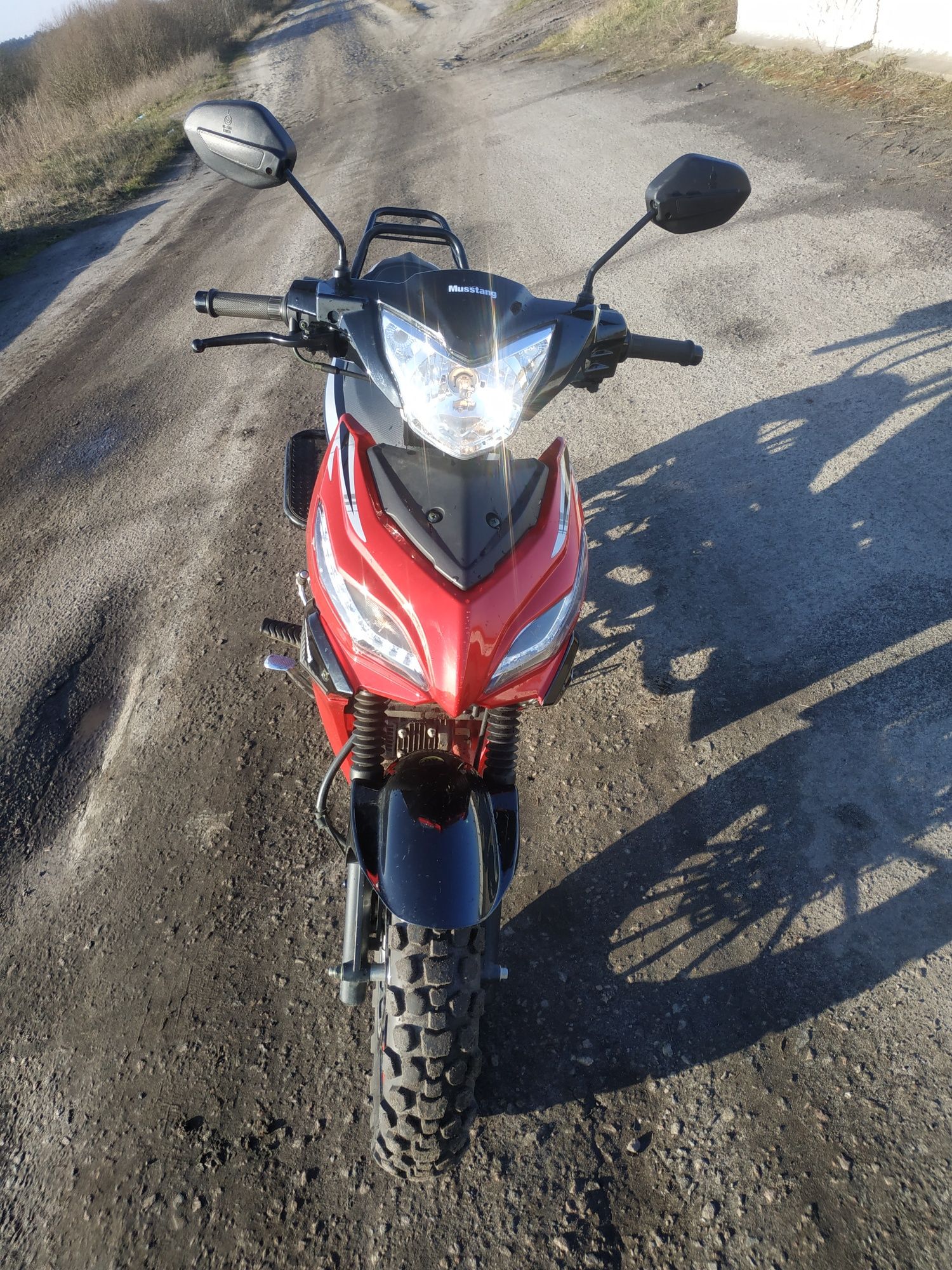 Продам Mustang Active 125