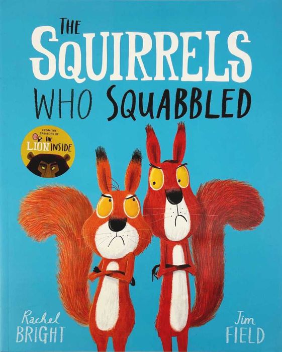OUTLET The Squirrels Who Squabbled	Rachel Bright książka po angielsku