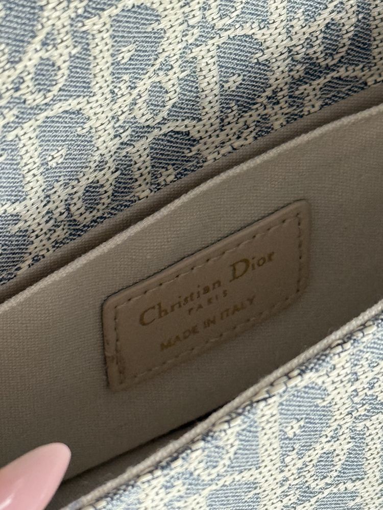 Torebka Dior BOBBY East -West SS25