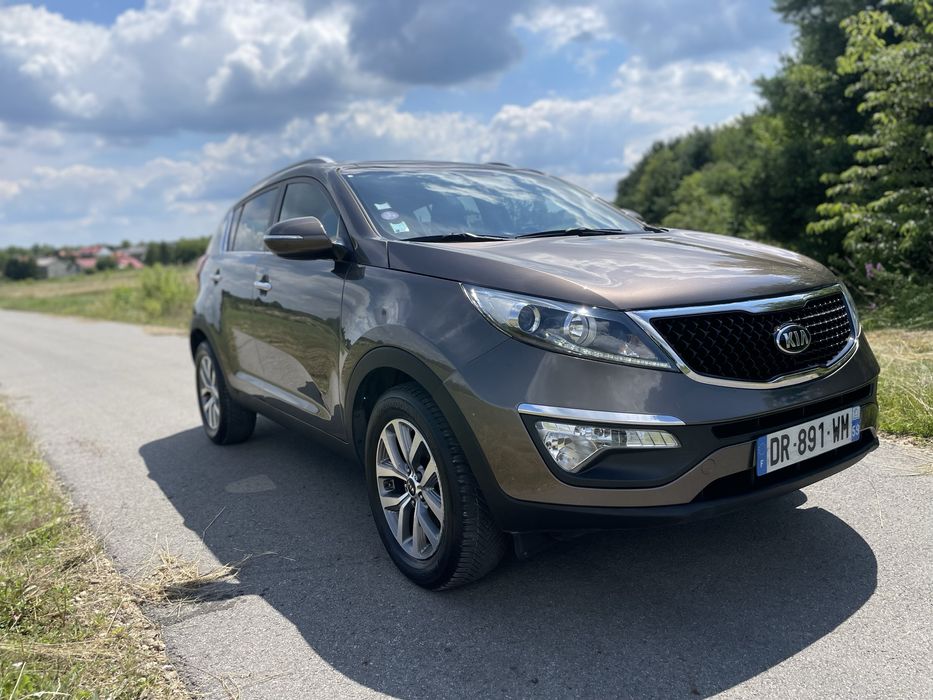 Kia Sportge 1.6 GDi 135KM *sZkLaNy DaCh*KaMeRa* SeRwiS do KoŃCa*