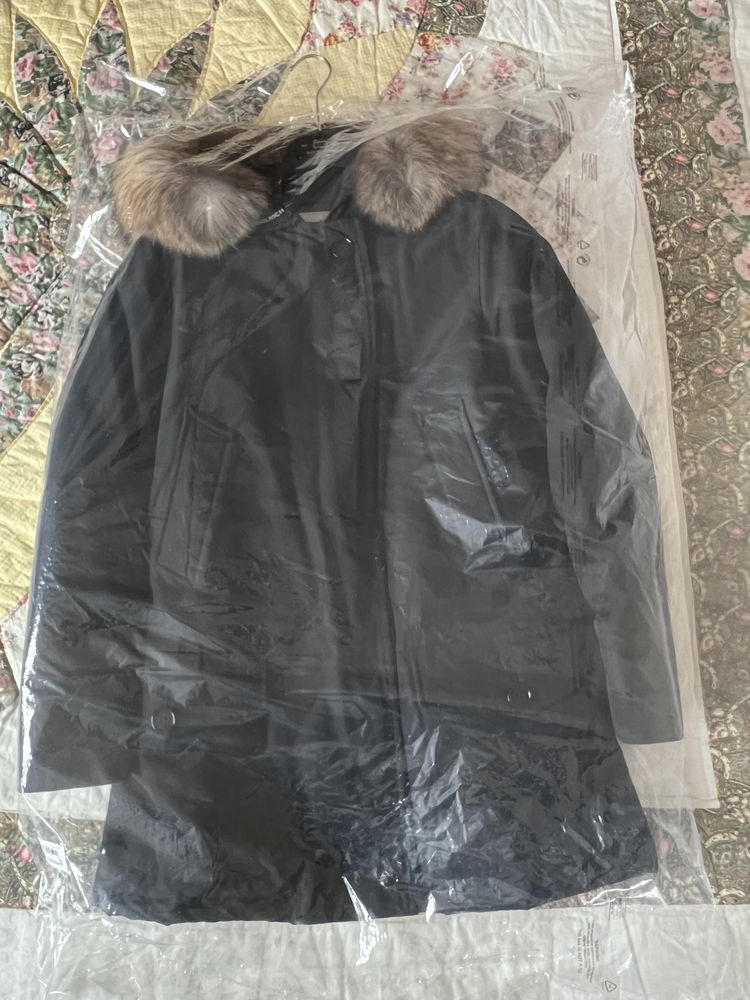 Kurtka/Parka Arctic Parka in Ramar Cloth with Detachable Fur Trim