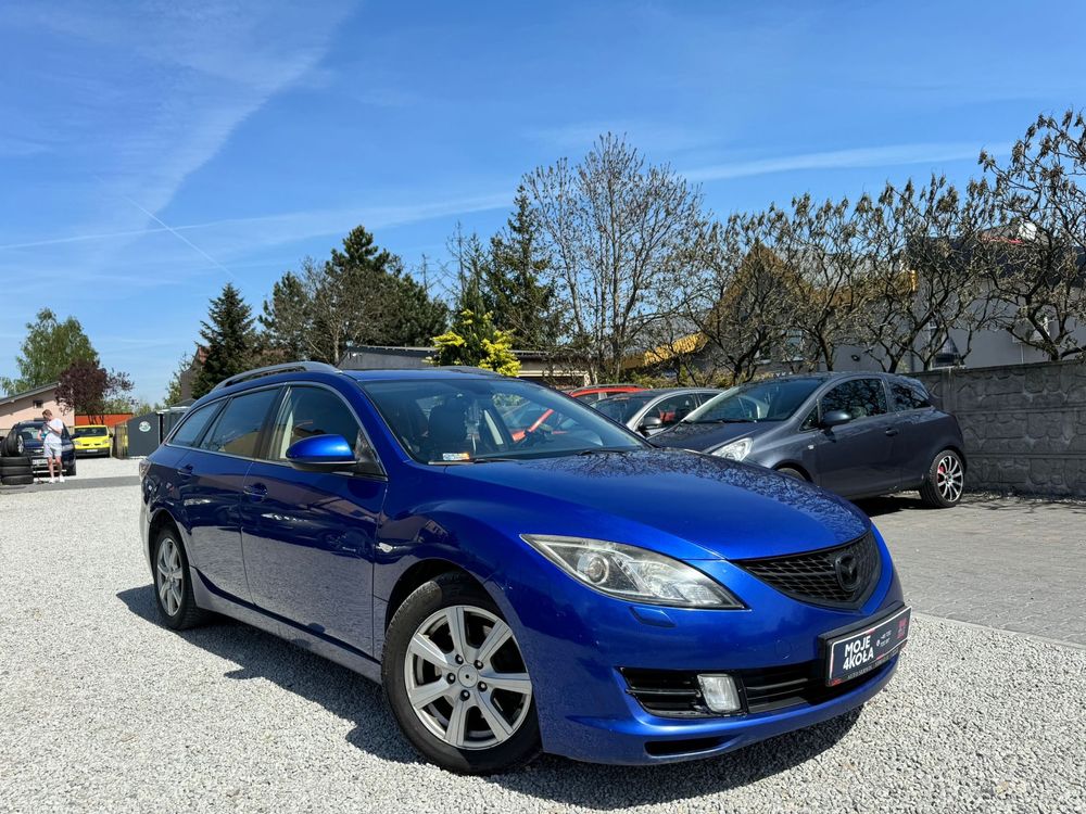 Mazda 6 2.0 Diesel • 2008 rok • Super stan • skóry • zamiana