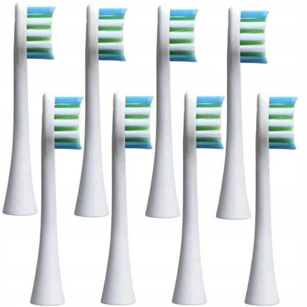 8x Końcówki do OCLEAN Z1 F1 ONE AIR 2 X PRO Białe Xiaomi