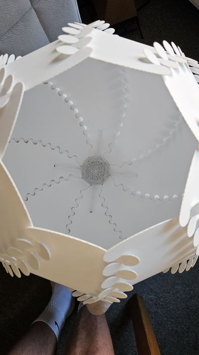 Abażur Castorama 15cm Biały Piękny Klosz