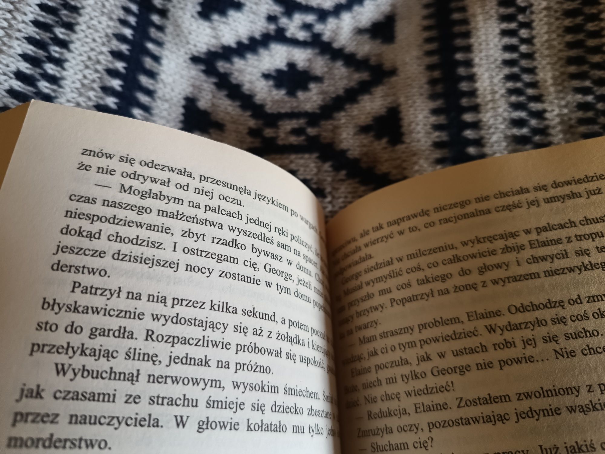 George rozpruwacz Martina Cole