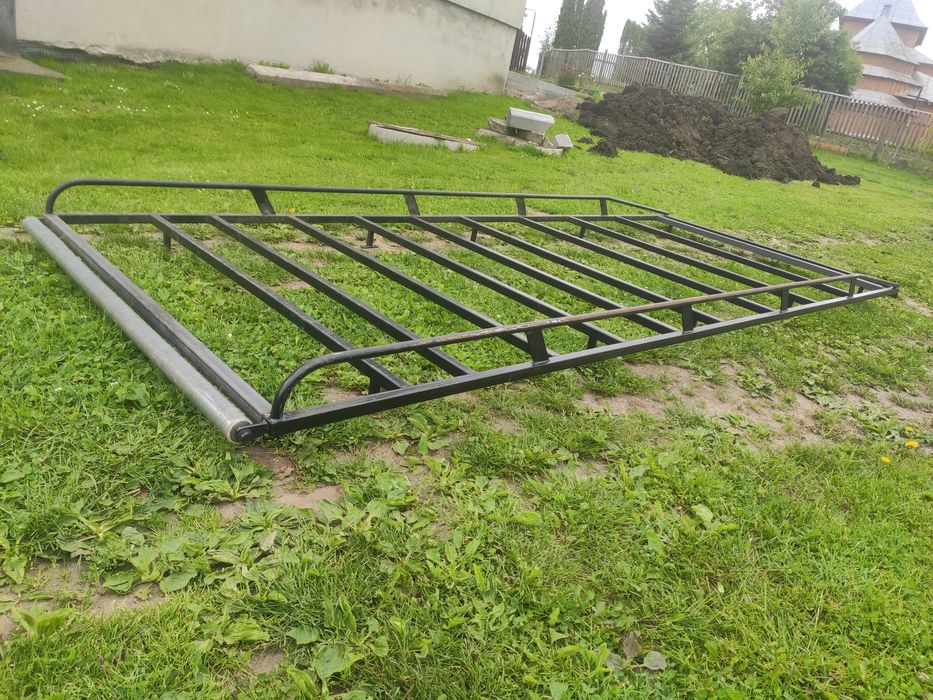 Багажник на дах Renault master 3, Opel movano, Nissan