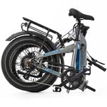 Rower elektryczny Romer, Jobobike - grube opony, składak, dostępny