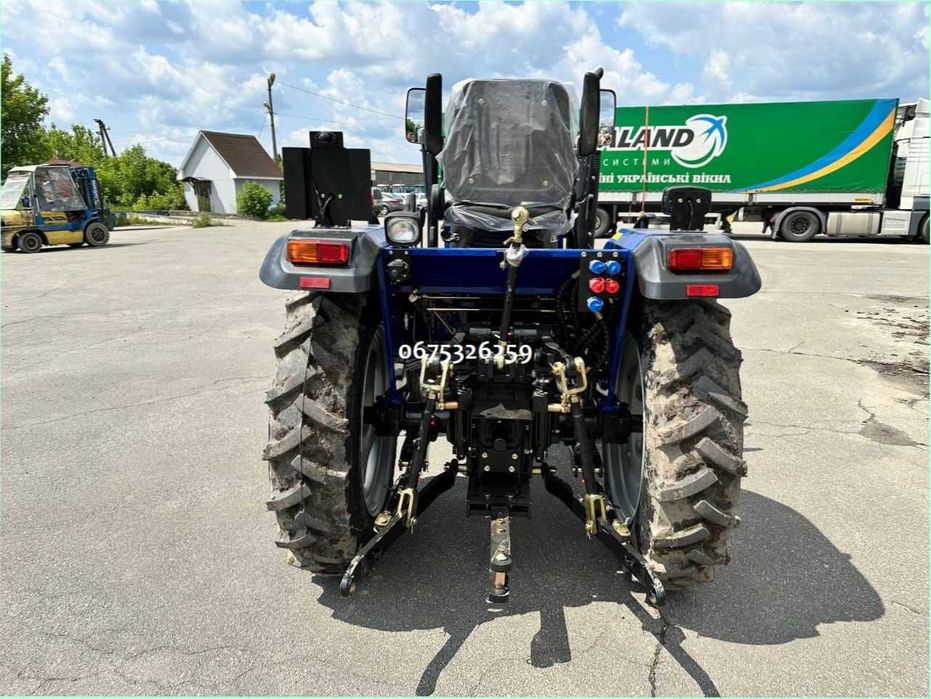 Мінітрактор ДТЗ 354U Швидка та безкоштовна доставка