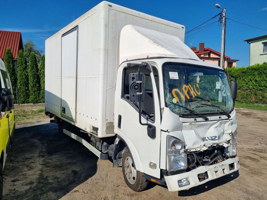 Isuzu M21  1.9 122 KM 2018r Klima kontener z windą