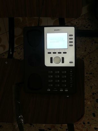 Várias centrais de telefone (snom e polycom) novas