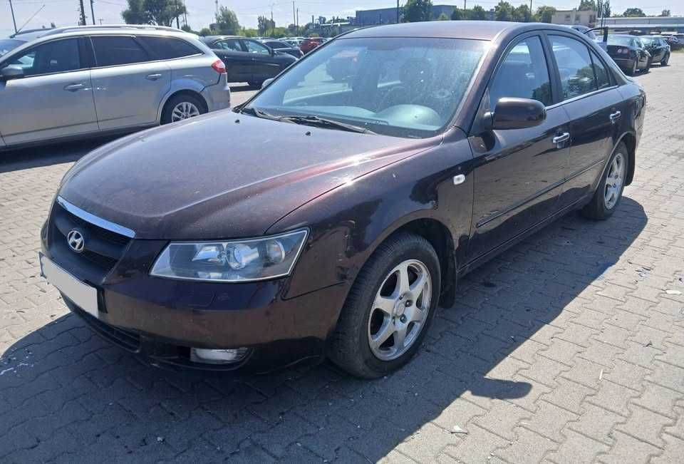 Hyundai sonata 2.4 16v BENZYNA + LPG automat