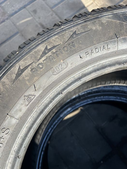 2x opona zimowa 205/55 r16 TARGUM 2021