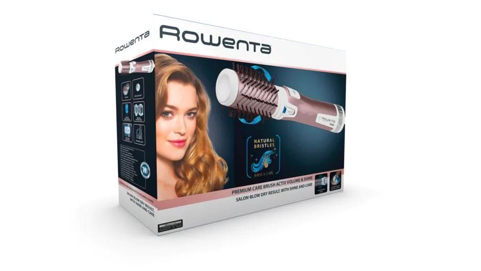 Фен-щітка ROWENTA BRUSH Active Premium Care CF9540F0