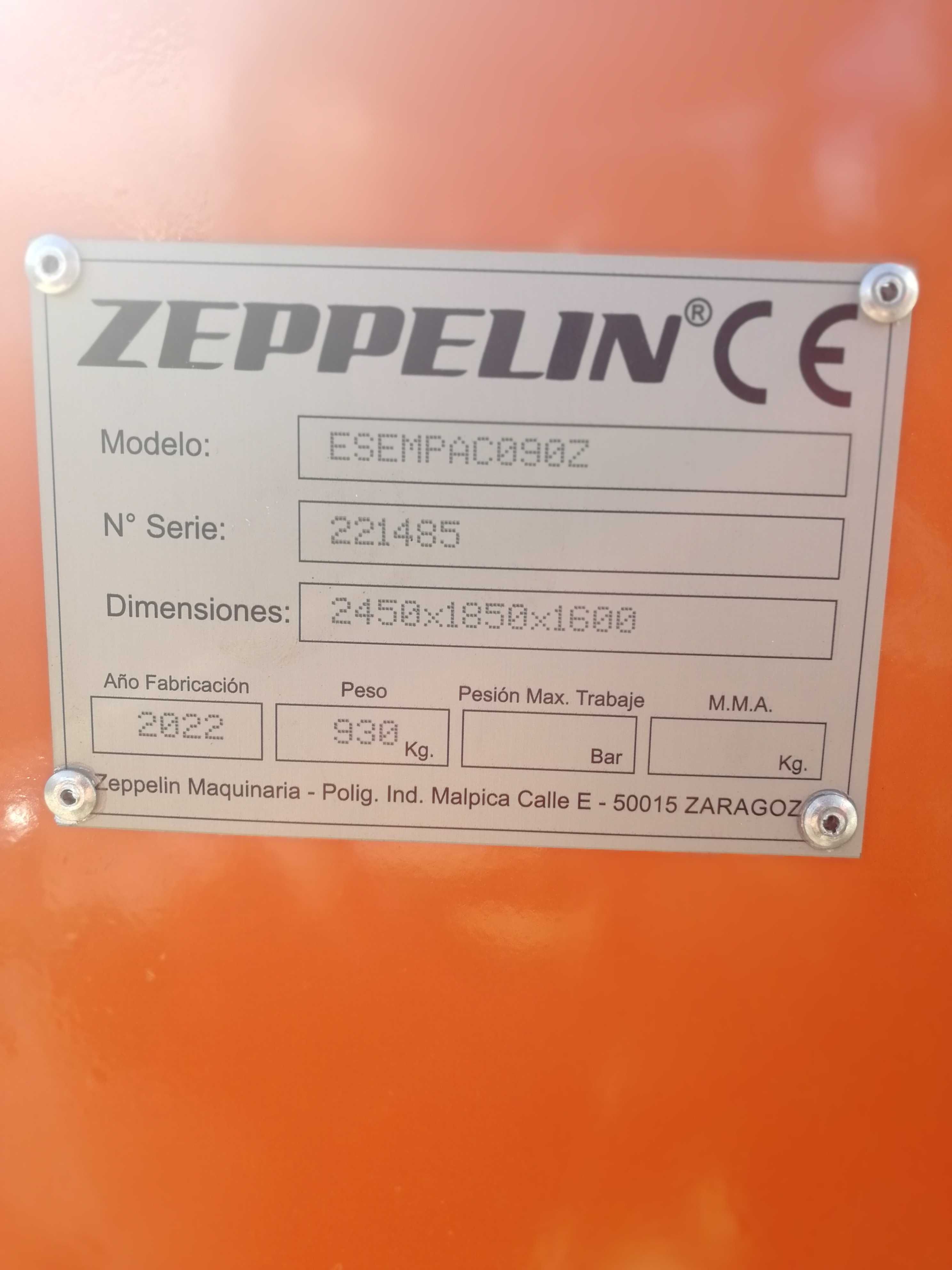 Prasa Rolująca Zeppelin Do Ursus C360  Belarka Balownica Prasa