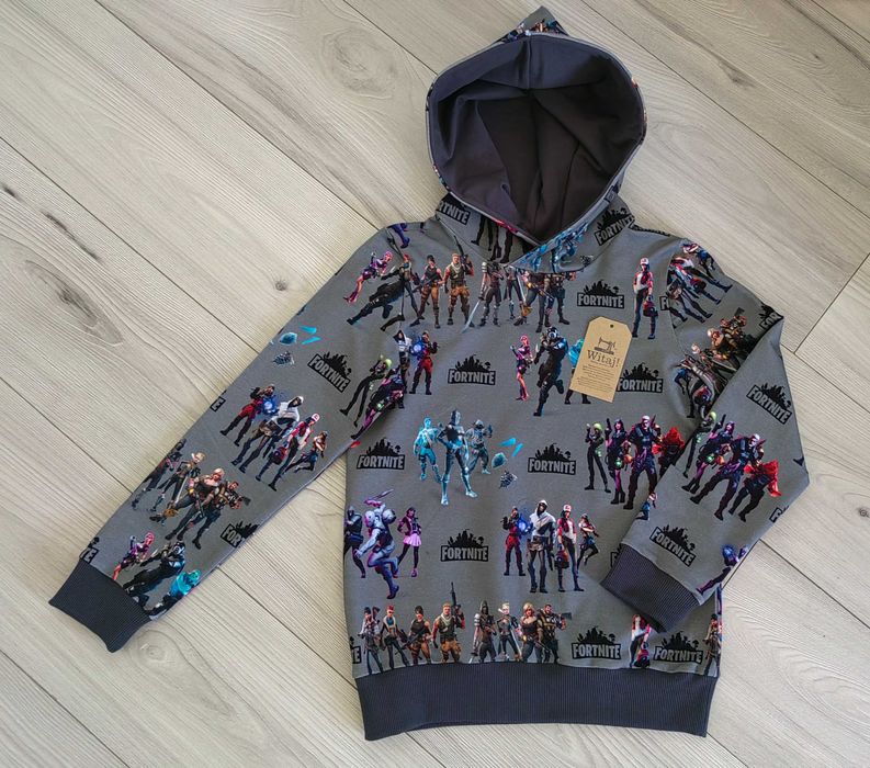 Bluza z kapturem Fortnite rozm 134