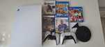 Playstation 5 +2 pady +5 gier
