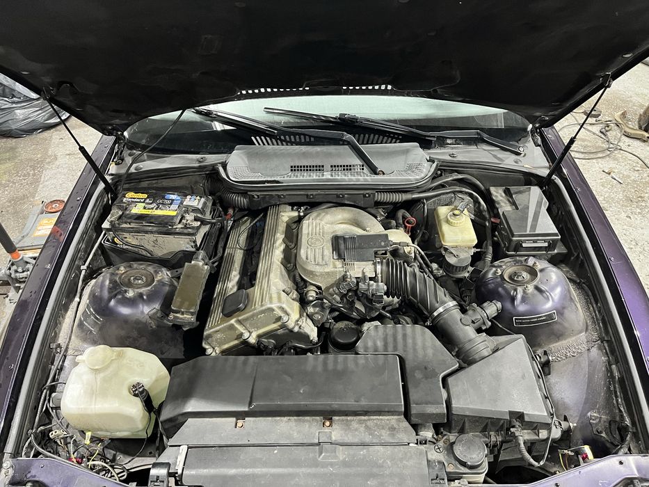 Kompletny swap z e36 1.8 is m44b19