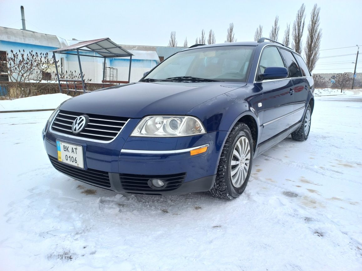 Volkswagen Passat 1.8 бензин 2002 170к.с. пассат фольксваген