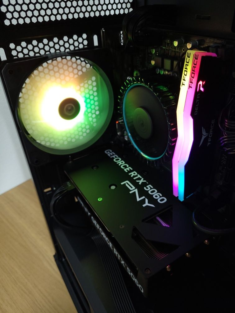 PC Gaming i5 14400 | RTX 5060 | 32GB RAM | NVMe 1TB