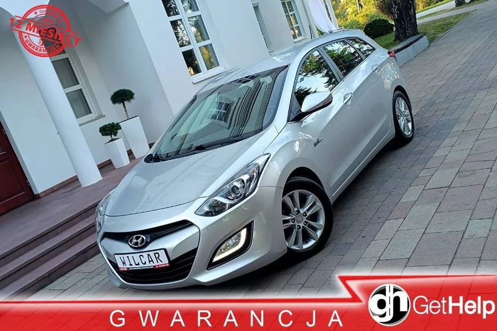 Hyundai I30 1.4CRDI 90KM BLUE DRIVE BEZ DWUMASY klima alu LED tempomat warto