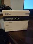 SIGMA Obiektyw A 35/1.4 DG HSM NIKON