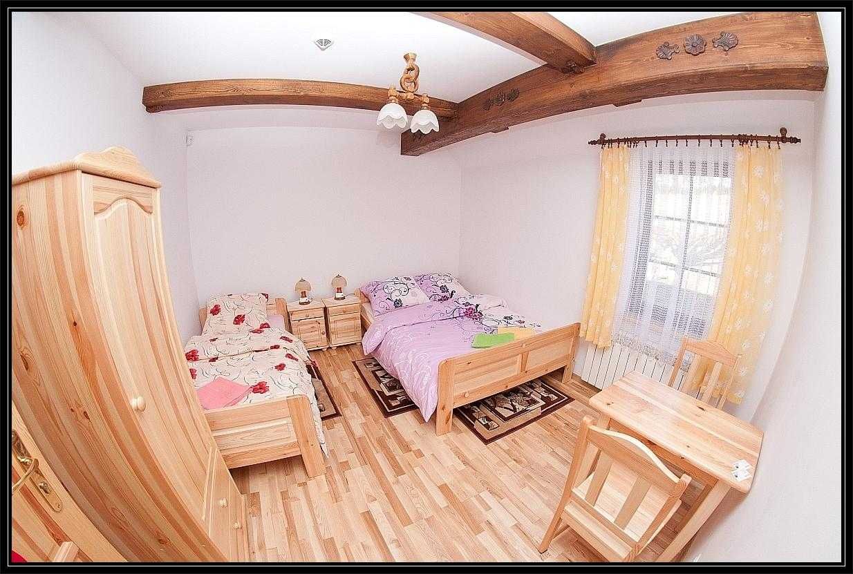 Drewniana chata w  górach  Sauna Jacuzzi - na wyłączność
