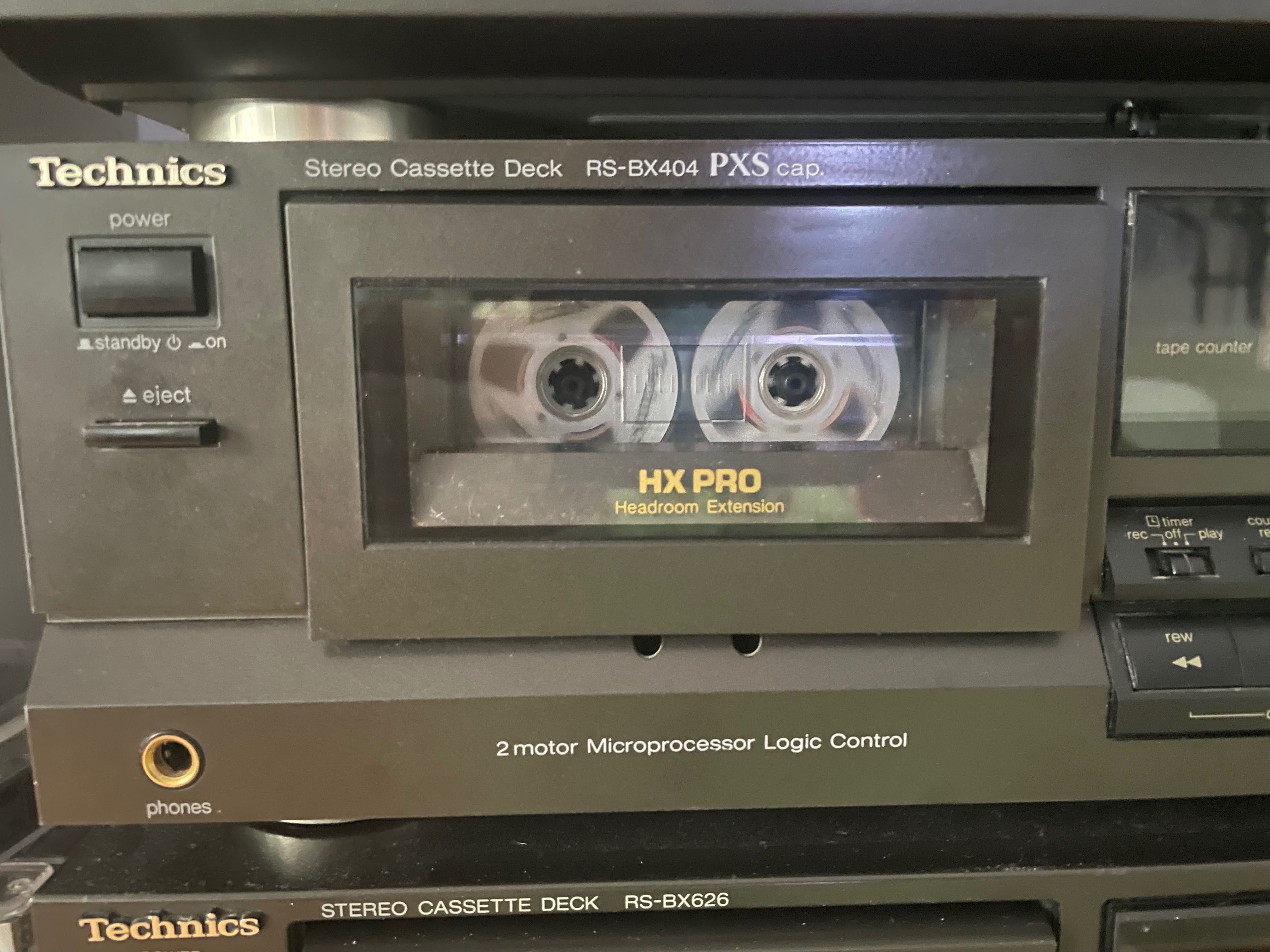 Technics RS BX404