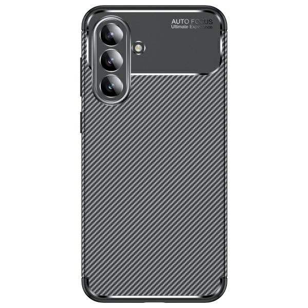 Etui do Galaxy A56 5G Carbon Armor Case Matowa Obudowa Pokrowiec