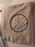 Bolsa necessaire bordado